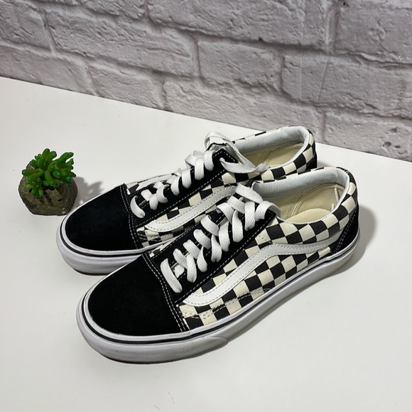 checkered vans - Picture 3 of 9